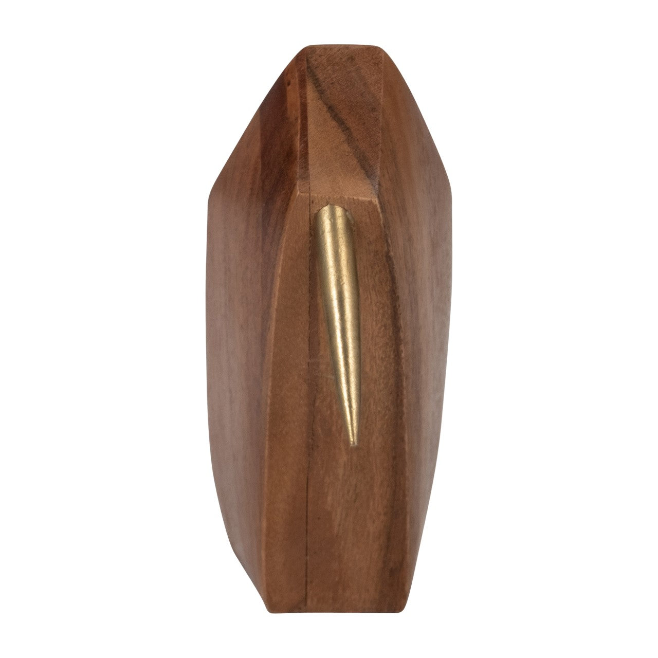 Picture of Sitting Bird Wood Figure