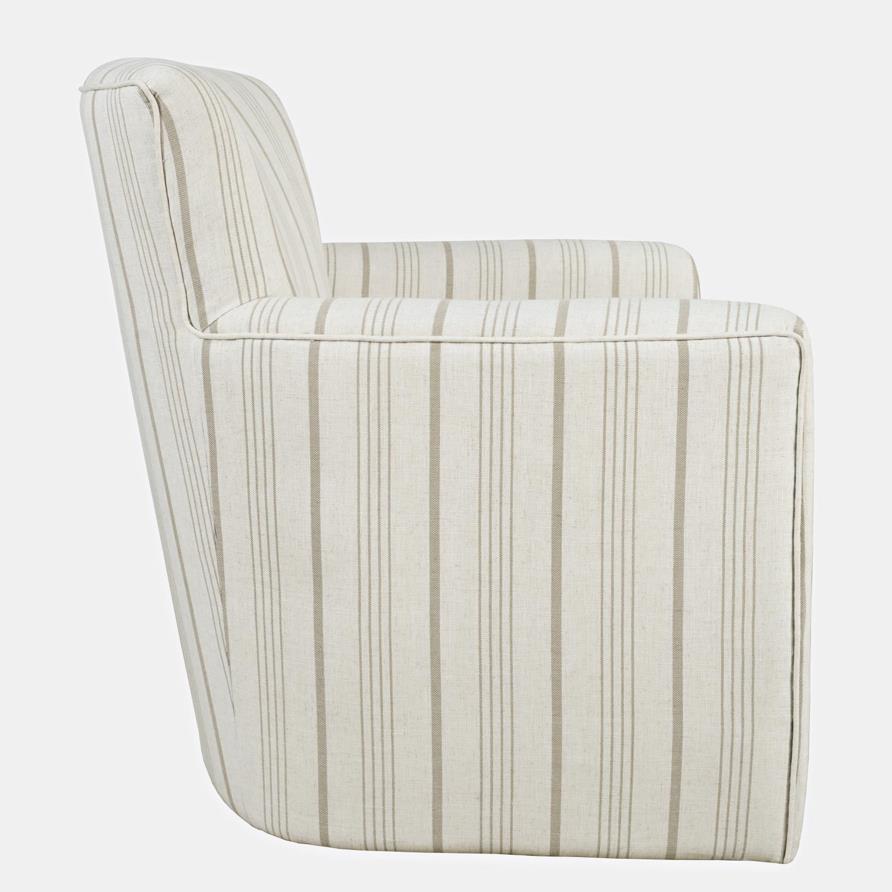 Picture of Bianca Swivel Accent Chair Beige