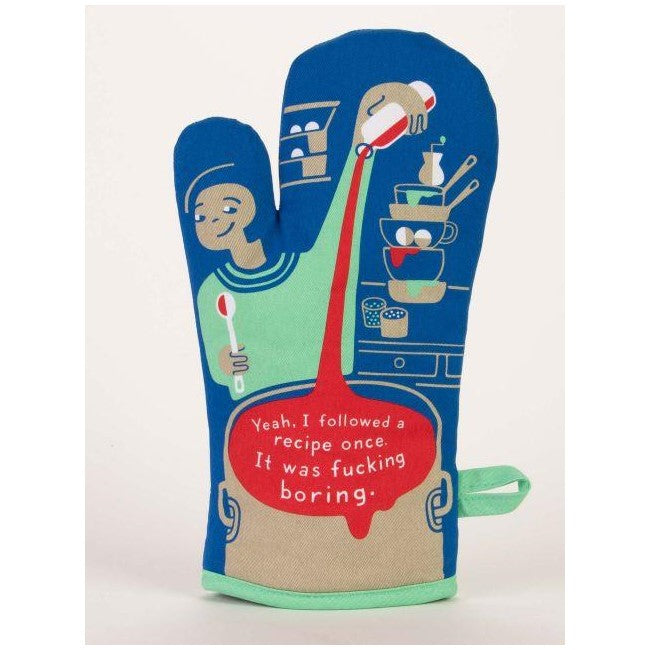 Picture of "I Followed a Recipe" Oven Mitt