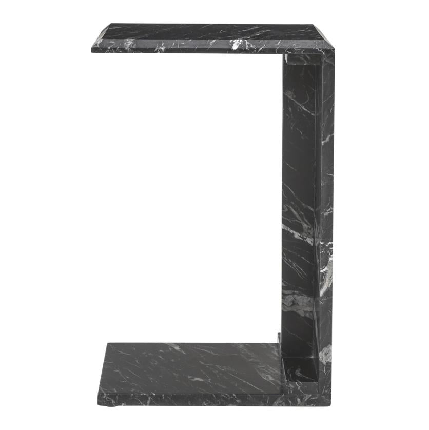 Picture of Basel 14" Marble Table Black