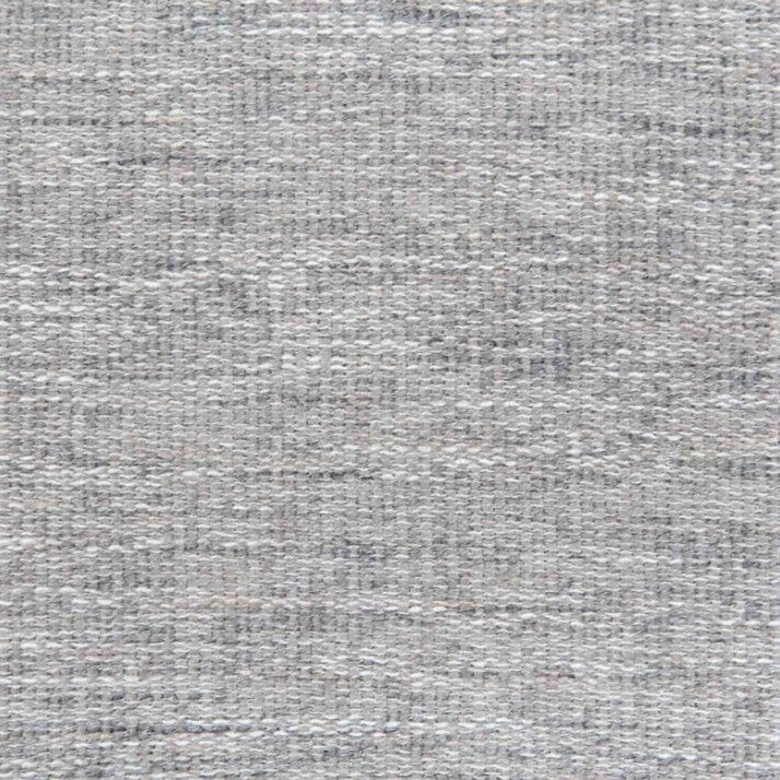 Gray woven textile with a rough, textured surface.