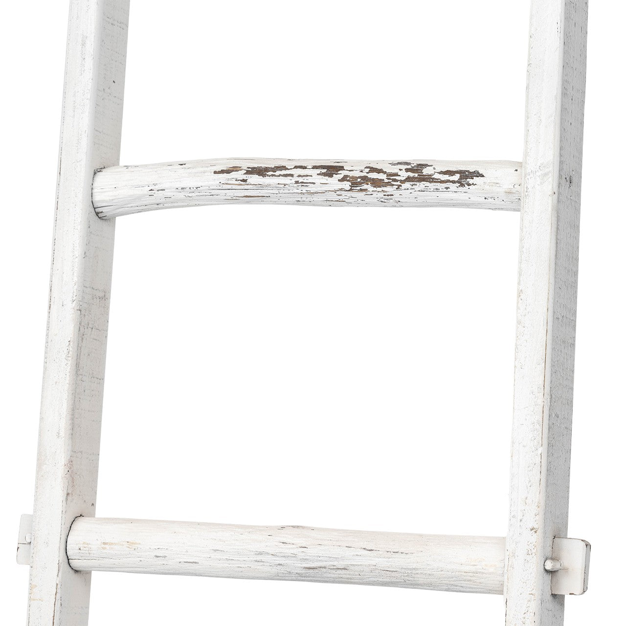 Picture of White Wood Decorative Ladder