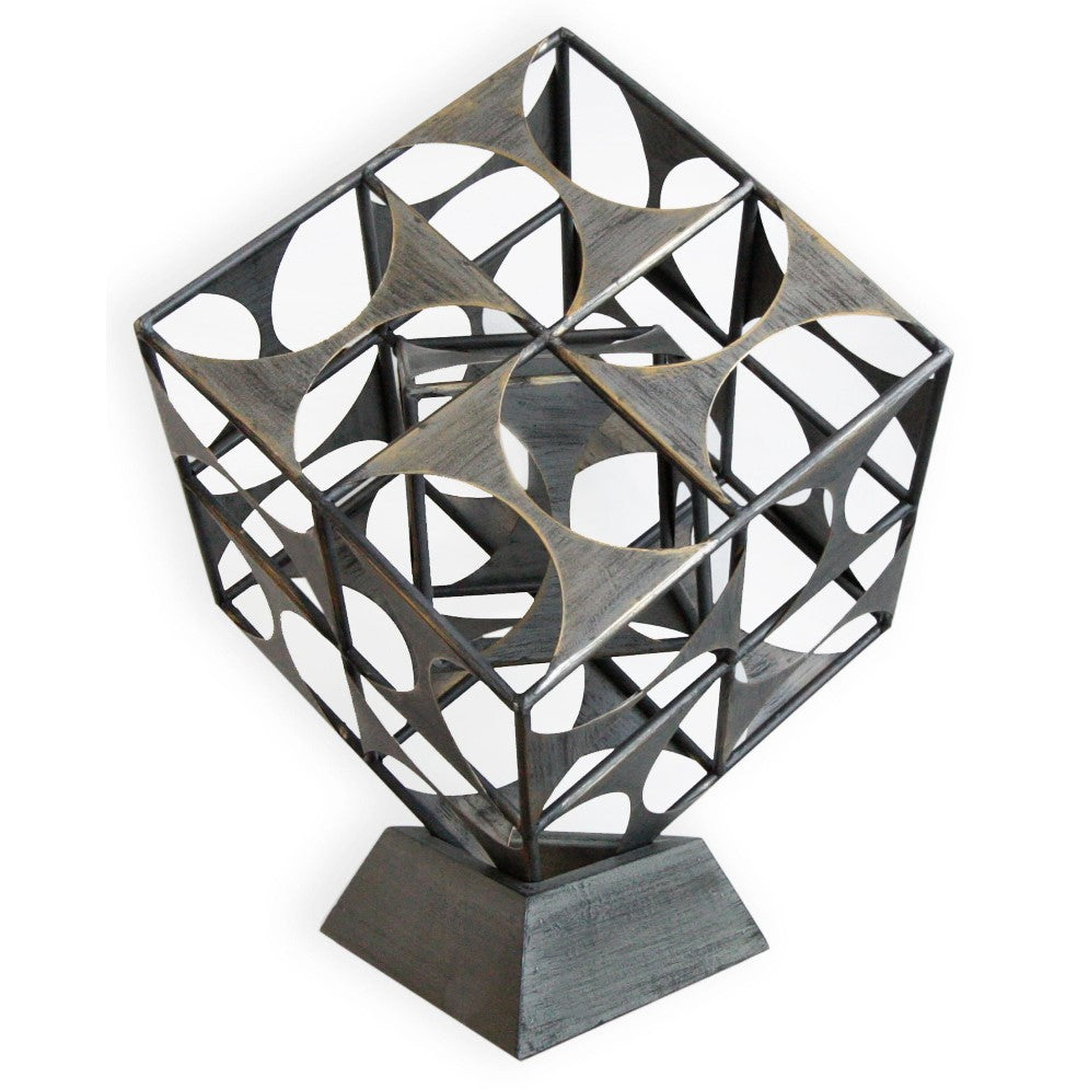 Picture of Laser Cut Cube Decor