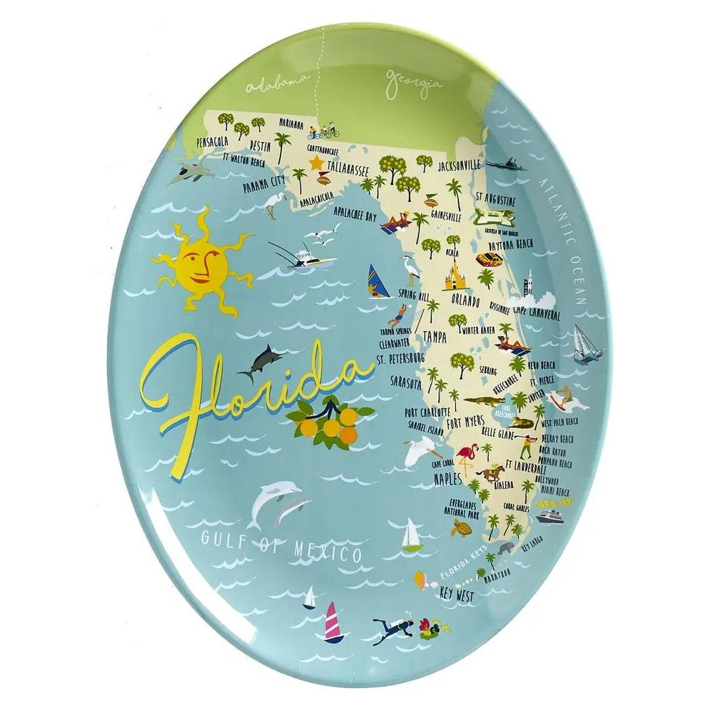 Picture of 16" Florida Platter