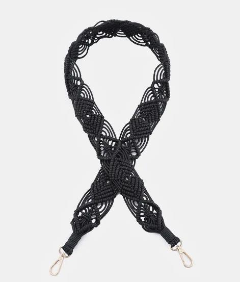 Picture of Macrame Black Strap