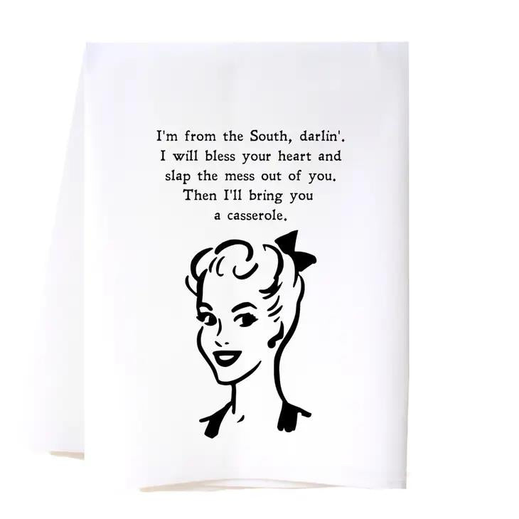 Picture of I'm From the South Towel