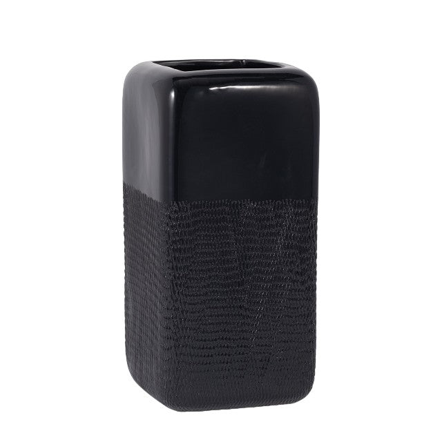 Picture of Starly Black Vase, Medium
