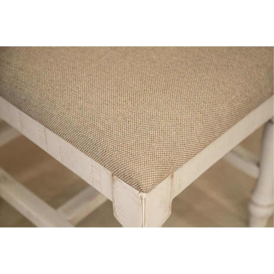 Picture of Rava Dining Chair with Upholstered Seat