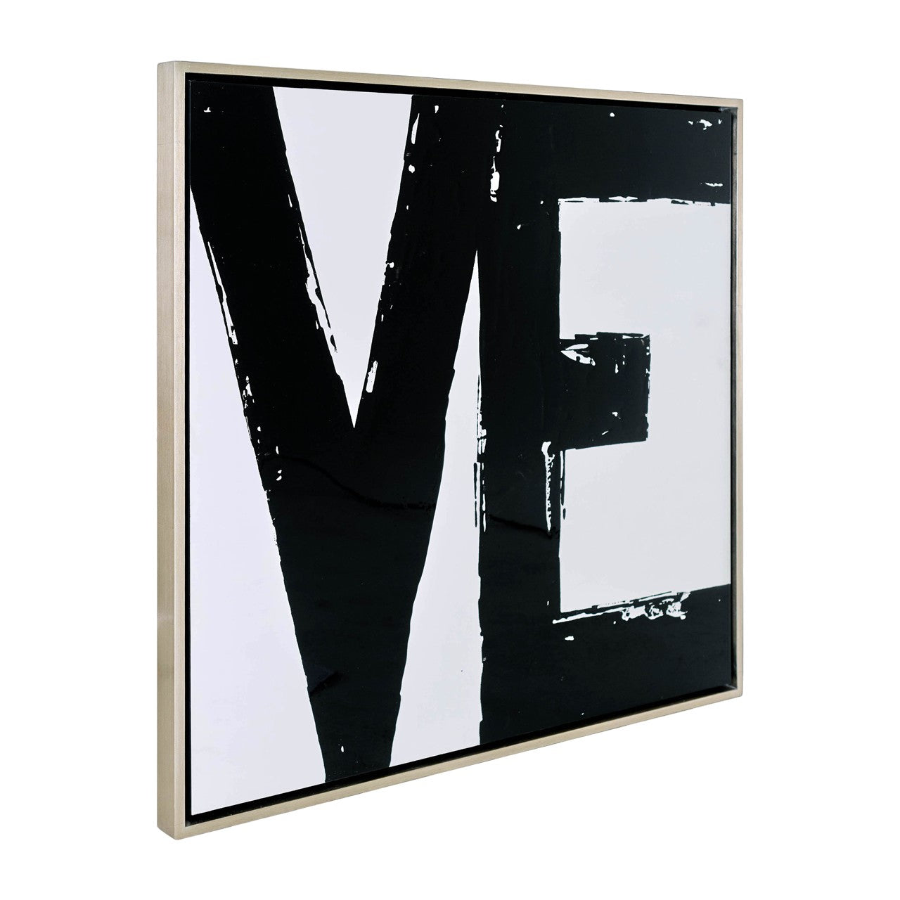 Picture of Set of 2 Hand Painted Love Framed Wall Art