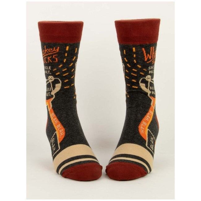 Picture of Men's Crew "Whiskey" Socks