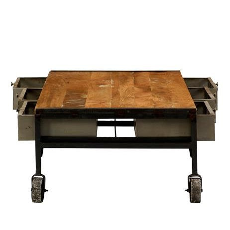 Picture of Guile Industrial Coffee Table 53"