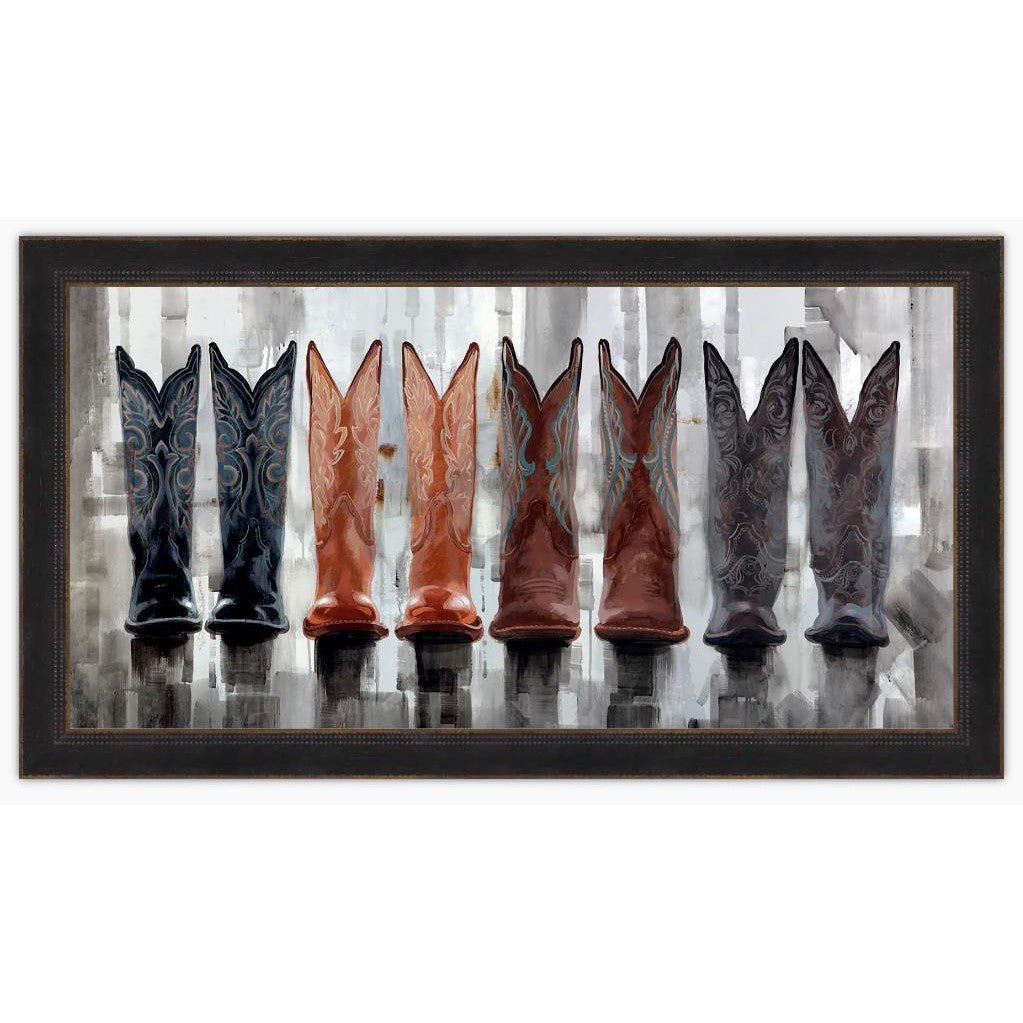 Picture of These Boots II 24x48
