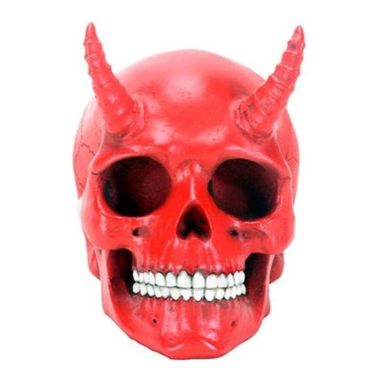 Picture of Red Demon Skull