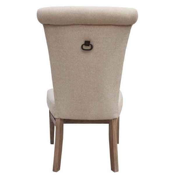 Picture of Bazaar Upholstered Chair, Sand Base