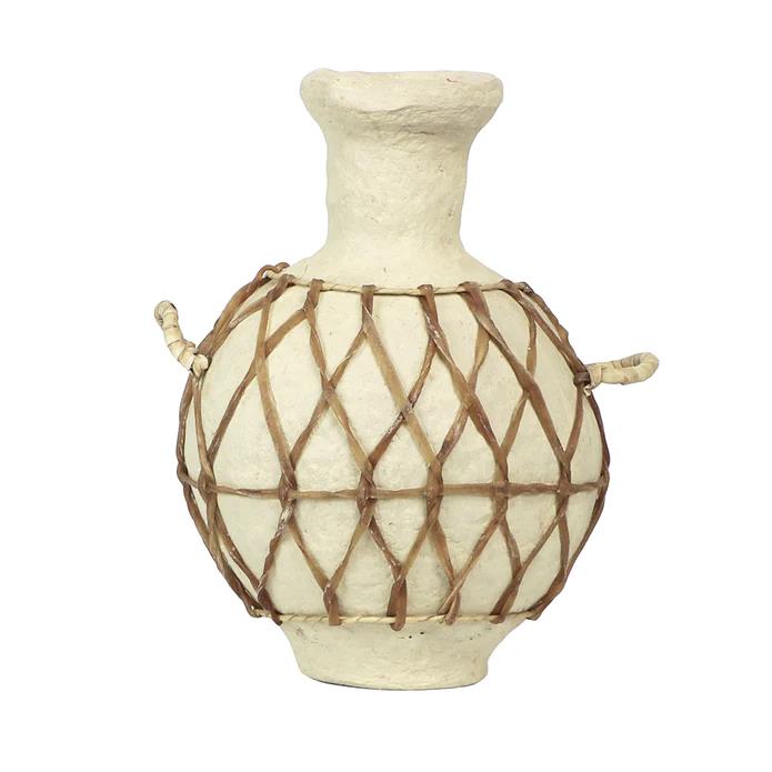 Picture of Small Paper Mache Vessel