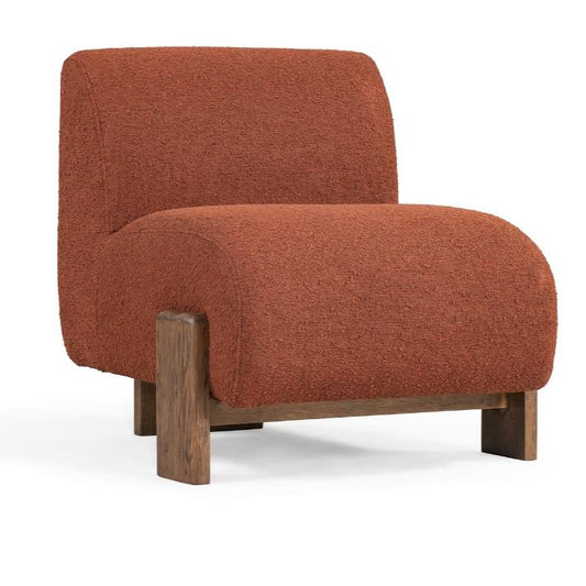 Picture of Callough Rust Accent Chair