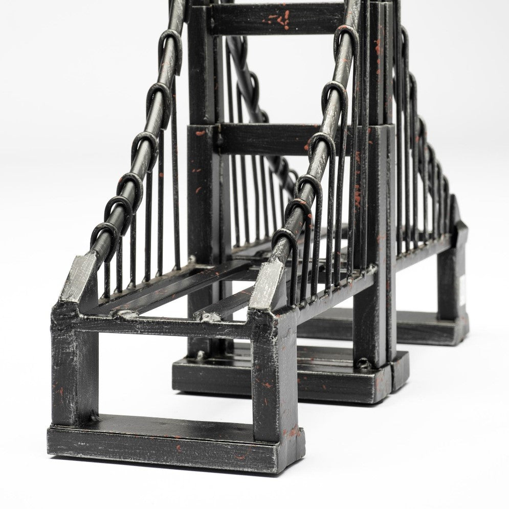 Picture of Iron Suspension Bridge Bookends