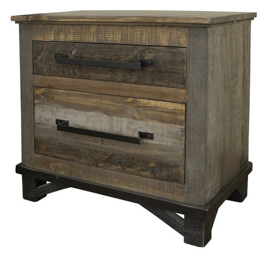 Picture of Loft Brown Nightstand