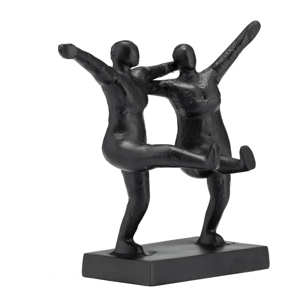 Picture of Joyous Couple Statue Black