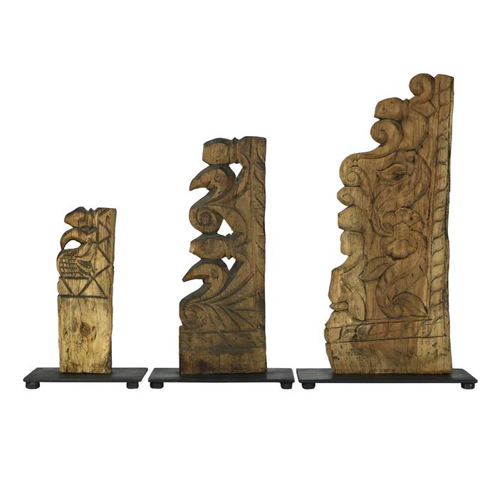 Picture of Architectural Carving on Base Large