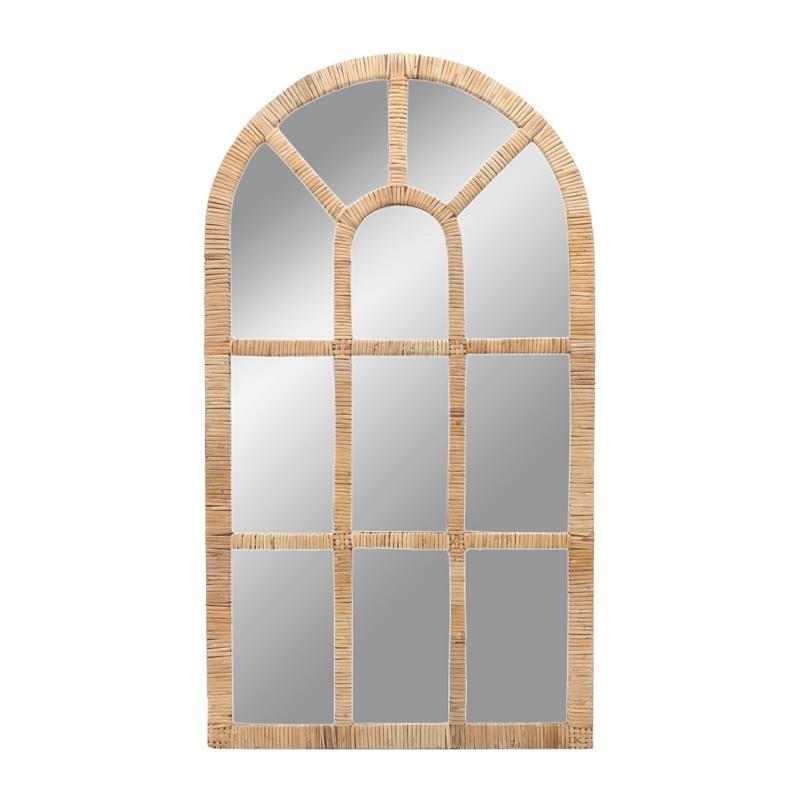 Picture of Rattan Arch Wall Mirror