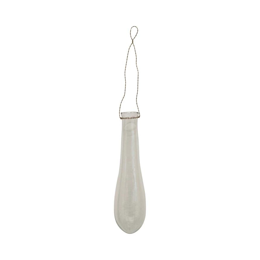 Picture of Glass Vase with Hanger