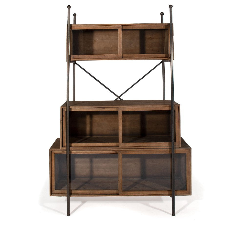Picture of Stolas Industrial Cabinet 75"