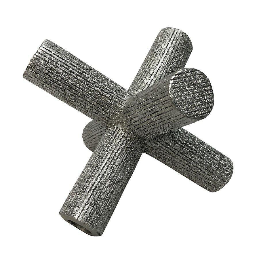 Picture of Textured Jack Decor Silver