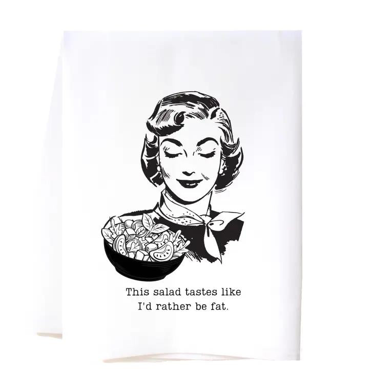 Picture of Rather Be Fat Towel