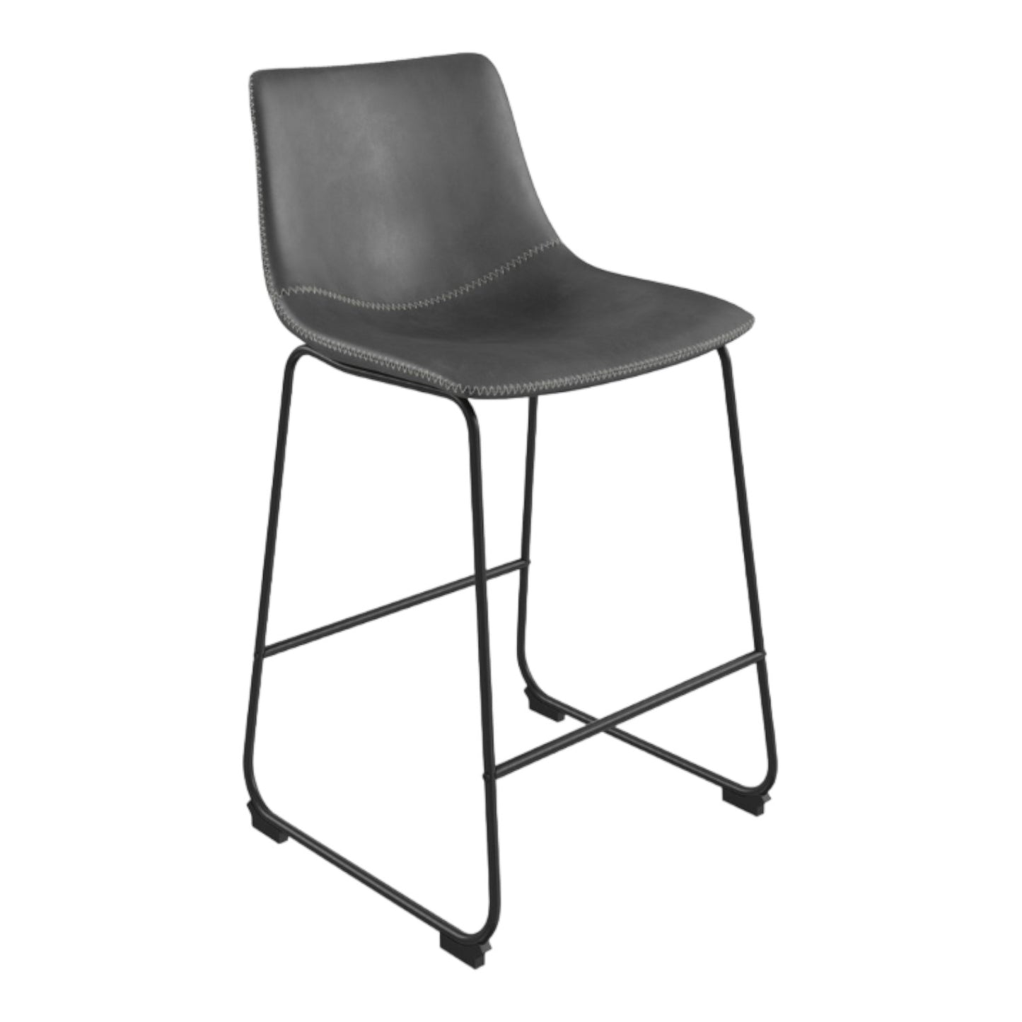 Picture of Pietro Black Counter Stool