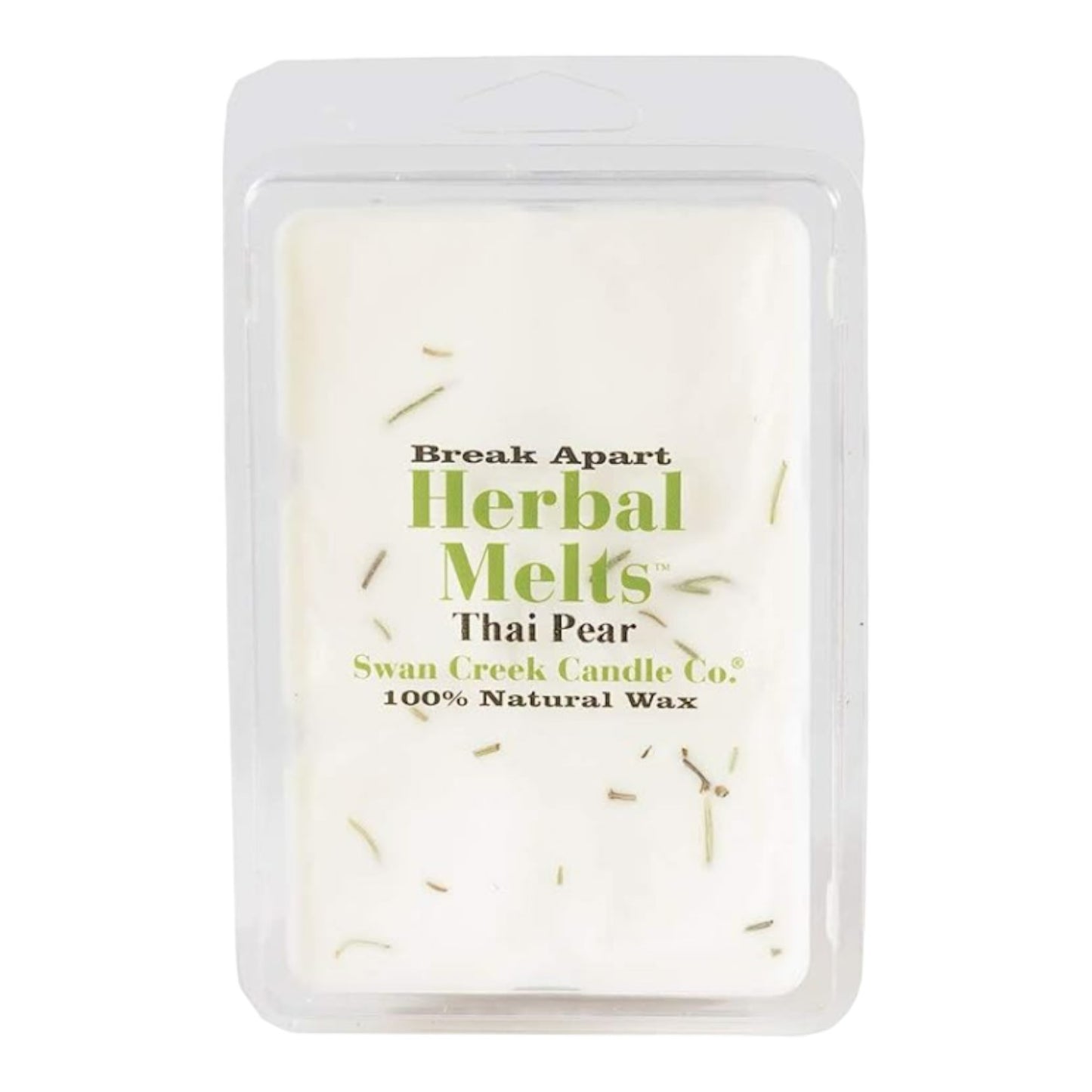 Herbal Melts wax melt, Thai Pear scent, by Swan Creek Candle Co.