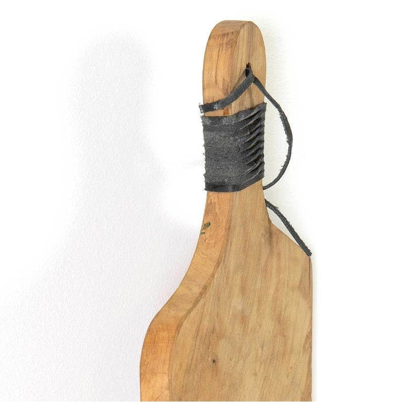 Picture of Rifle Serving Board Leather Handle Set - 2