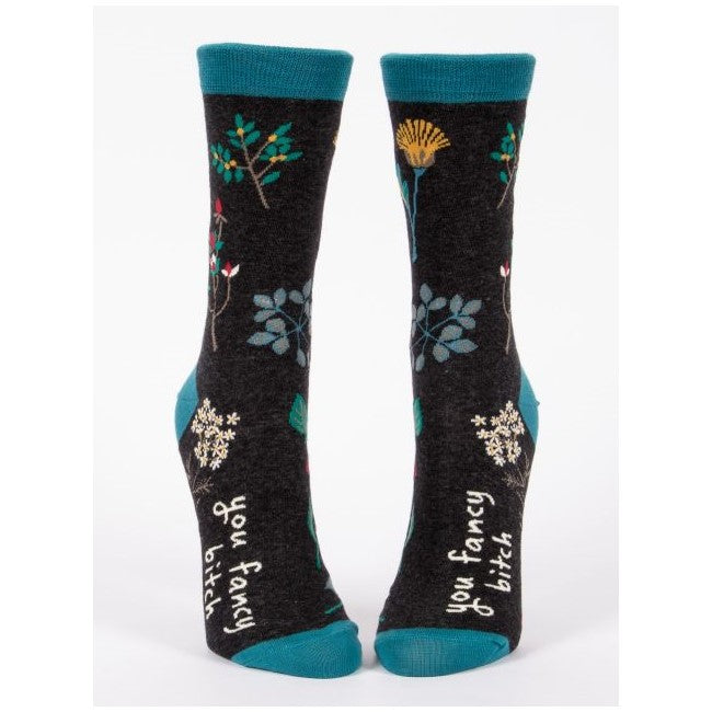 Picture of Women's Socks - "Fancy B*tch"