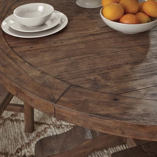 Picture of Caden 55" Round Dining Table