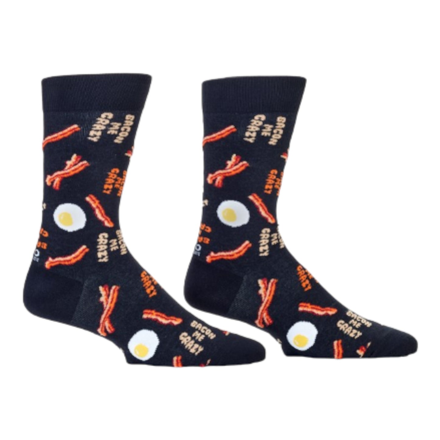 Picture of Bacon Me Crazy Men Crew Socks