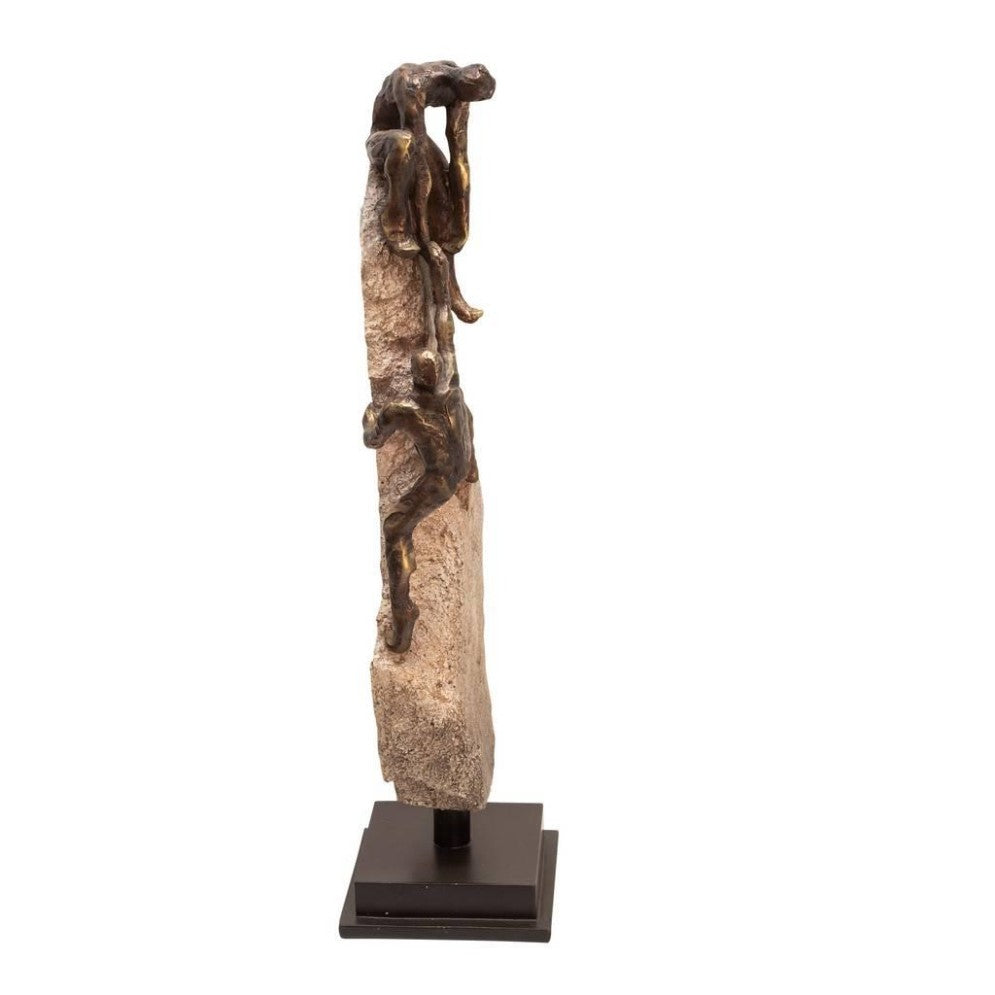Picture of Rock Cilmber Sculpture
