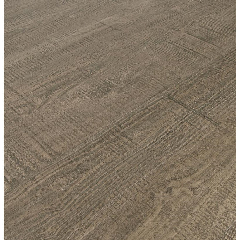 Textured brown wood grain surface.