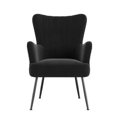 Picture of Amber Black/Boho Accent Chair