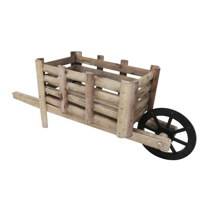 Picture of Wheel Barrow Decor