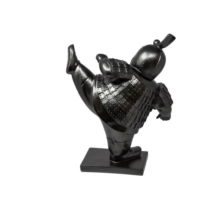 Picture of 10" Kicking Warrior