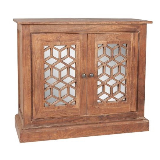 Picture of Dali Acacia Wood Sideboard Sand 35"