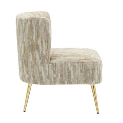 Picture of Fran Slipper Chair, Light Brown