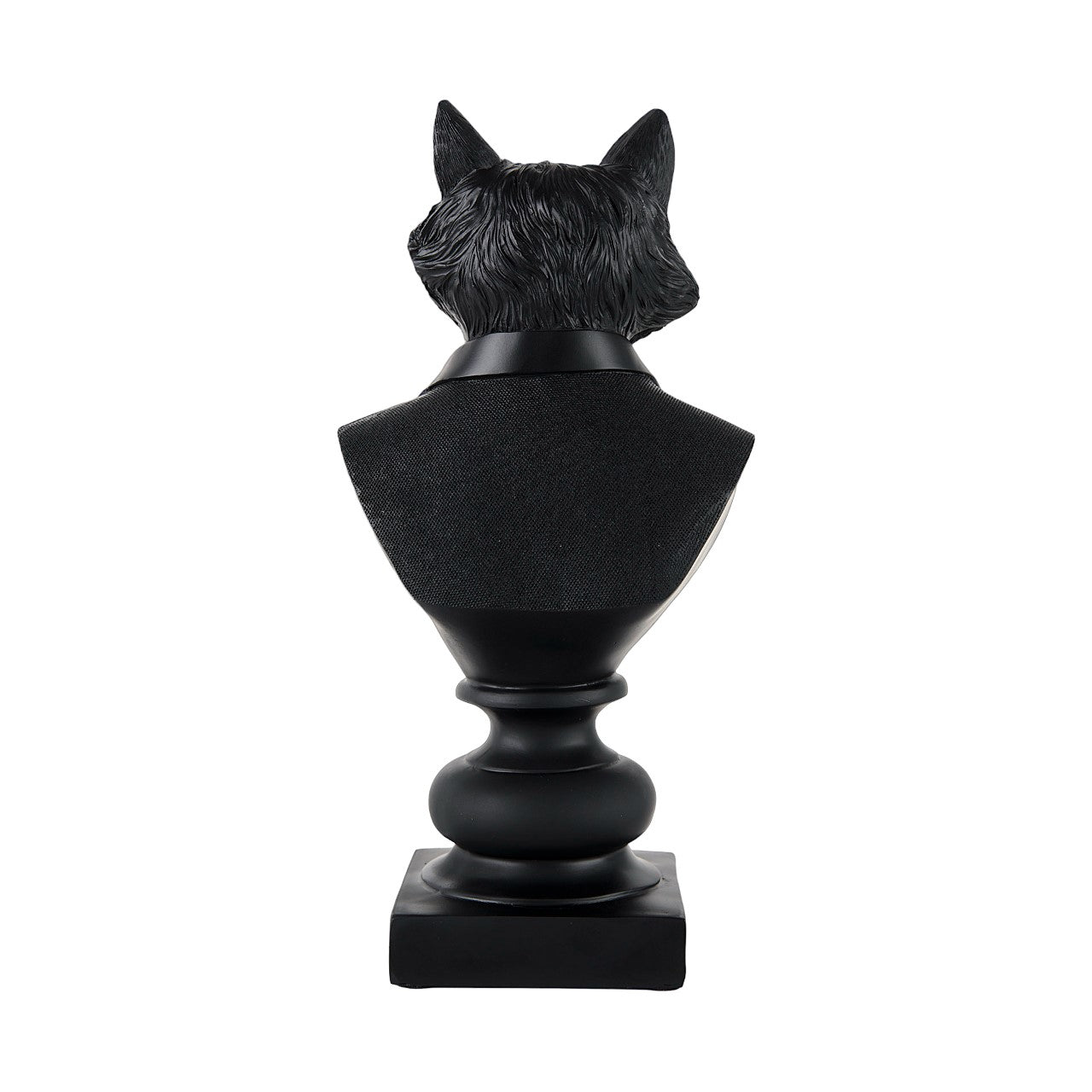 Picture of Fancy Fox Bust, Black