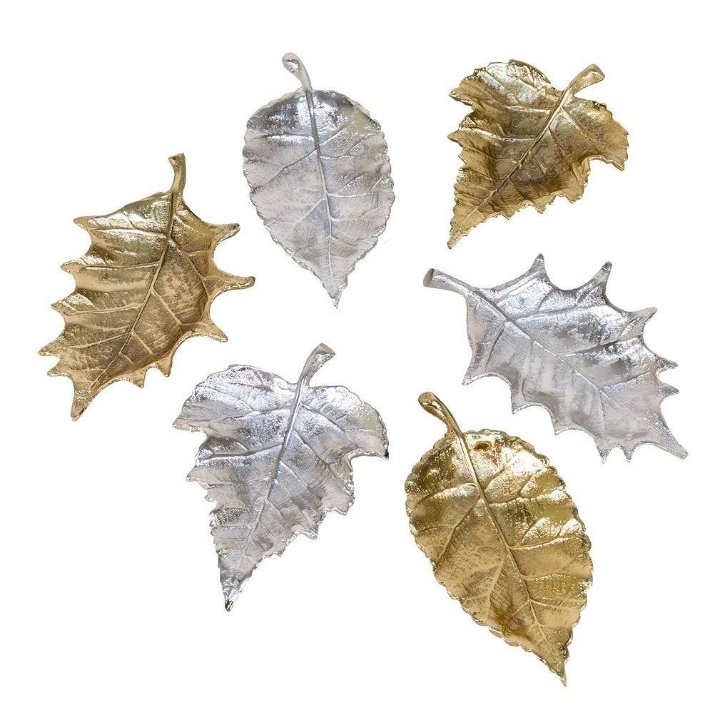 Picture of Metallic Leaf Tray