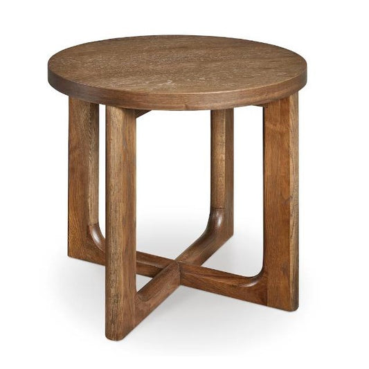 Picture of Bassett BenchMade Reston Oak End Table