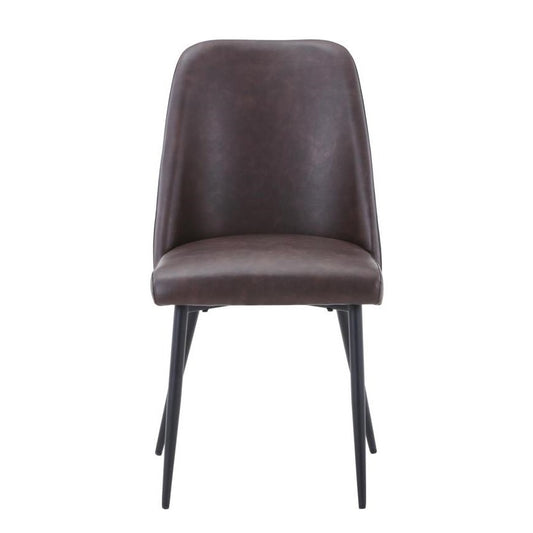 Picture of Marlow Upholstered Chair Dark Brown