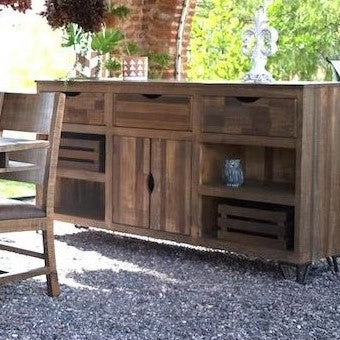 Picture of Moya 70" Console (Pine, mango, parota)