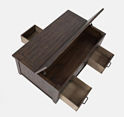 Picture of Madden 48" Lift Lid Cocktail Table Barwood