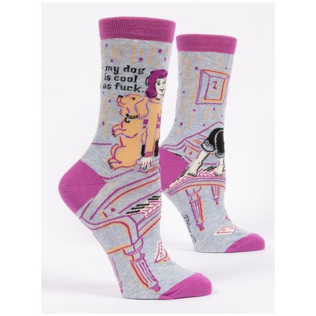 Picture of Women's Crew Socks - "My Dog is Cool"