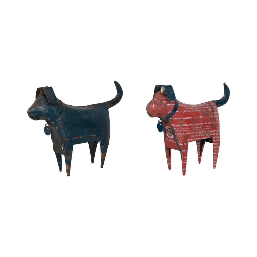 Picture of Reclaimed Tin Dog